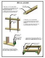 Preview for 57 page of Gorilla Playsets 1500AWD Assembly Manual