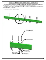 Preview for 64 page of Gorilla Playsets 1500AWD Assembly Manual