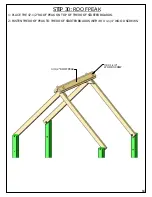 Preview for 72 page of Gorilla Playsets 1500AWD Assembly Manual