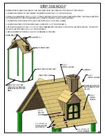 Preview for 74 page of Gorilla Playsets 1500AWD Assembly Manual