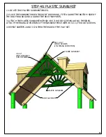 Preview for 89 page of Gorilla Playsets 1500AWD Assembly Manual