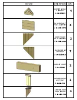 Preview for 94 page of Gorilla Playsets 1500AWD Assembly Manual