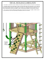 Предварительный просмотр 85 страницы Gorilla Playsets 1500AWF Assembly Instructions Manual