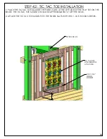 Предварительный просмотр 87 страницы Gorilla Playsets 1500AWF Assembly Instructions Manual