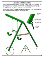 Предварительный просмотр 92 страницы Gorilla Playsets 1500AWF Assembly Instructions Manual