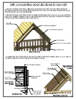 Предварительный просмотр 119 страницы Gorilla Playsets 1500AWF Assembly Instructions Manual