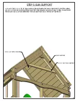 Предварительный просмотр 121 страницы Gorilla Playsets 1500AWF Assembly Instructions Manual