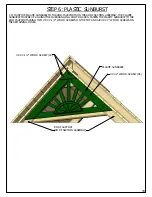 Предварительный просмотр 122 страницы Gorilla Playsets 1500AWF Assembly Instructions Manual