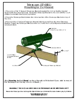 Предварительный просмотр 127 страницы Gorilla Playsets 1500AWF Assembly Instructions Manual