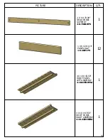 Предварительный просмотр 142 страницы Gorilla Playsets 1500AWF Assembly Instructions Manual