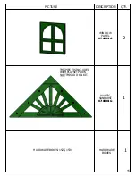 Предварительный просмотр 143 страницы Gorilla Playsets 1500AWF Assembly Instructions Manual