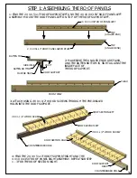 Предварительный просмотр 144 страницы Gorilla Playsets 1500AWF Assembly Instructions Manual