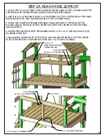 Предварительный просмотр 146 страницы Gorilla Playsets 1500AWF Assembly Instructions Manual