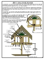 Предварительный просмотр 151 страницы Gorilla Playsets 1500AWF Assembly Instructions Manual