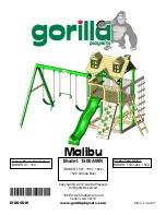 Gorilla Playsets 1500AWR Manual preview