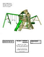 Предварительный просмотр 9 страницы Gorilla Playsets 1500BW Manual