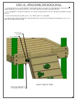 Предварительный просмотр 60 страницы Gorilla Playsets 1500BW Manual