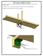 Предварительный просмотр 67 страницы Gorilla Playsets 1500BW Manual