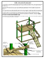 Предварительный просмотр 70 страницы Gorilla Playsets 1500BW Manual