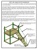 Предварительный просмотр 71 страницы Gorilla Playsets 1500BW Manual