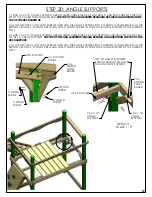 Предварительный просмотр 72 страницы Gorilla Playsets 1500BW Manual