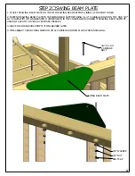 Предварительный просмотр 75 страницы Gorilla Playsets 1500BW Manual