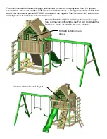 Preview for 11 page of Gorilla Playsets 1500BWF Manual