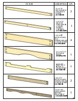 Preview for 35 page of Gorilla Playsets 1500BWF Manual