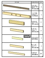 Preview for 36 page of Gorilla Playsets 1500BWF Manual