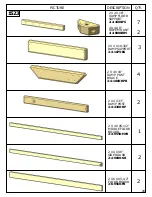 Preview for 40 page of Gorilla Playsets 1500BWF Manual