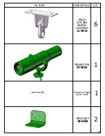 Preview for 43 page of Gorilla Playsets 1500BWF Manual