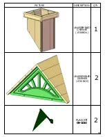 Preview for 45 page of Gorilla Playsets 1500BWF Manual