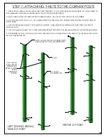 Preview for 47 page of Gorilla Playsets 1500BWF Manual