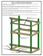 Preview for 52 page of Gorilla Playsets 1500BWF Manual