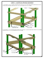 Preview for 54 page of Gorilla Playsets 1500BWF Manual