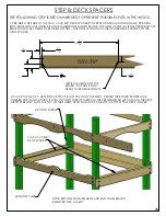 Preview for 56 page of Gorilla Playsets 1500BWF Manual