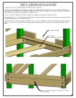 Preview for 57 page of Gorilla Playsets 1500BWF Manual