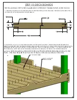 Preview for 58 page of Gorilla Playsets 1500BWF Manual