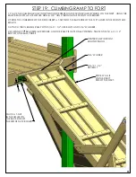 Preview for 72 page of Gorilla Playsets 1500BWF Manual