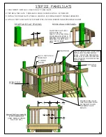 Preview for 77 page of Gorilla Playsets 1500BWF Manual