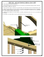 Preview for 83 page of Gorilla Playsets 1500BWF Manual