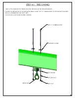 Preview for 97 page of Gorilla Playsets 1500BWF Manual