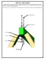 Preview for 98 page of Gorilla Playsets 1500BWF Manual