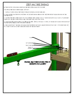 Preview for 100 page of Gorilla Playsets 1500BWF Manual