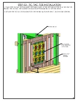 Preview for 108 page of Gorilla Playsets 1500BWF Manual