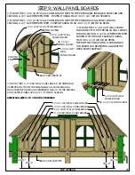 Preview for 176 page of Gorilla Playsets 1500BWF Manual