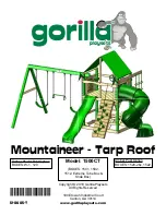 Preview for 1 page of Gorilla Playsets 1500CT Manual