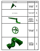 Preview for 39 page of Gorilla Playsets 1500CT Manual