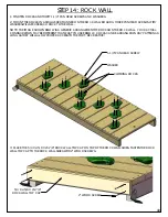 Preview for 57 page of Gorilla Playsets 1500CT Manual