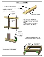 Preview for 59 page of Gorilla Playsets 1500CT Manual